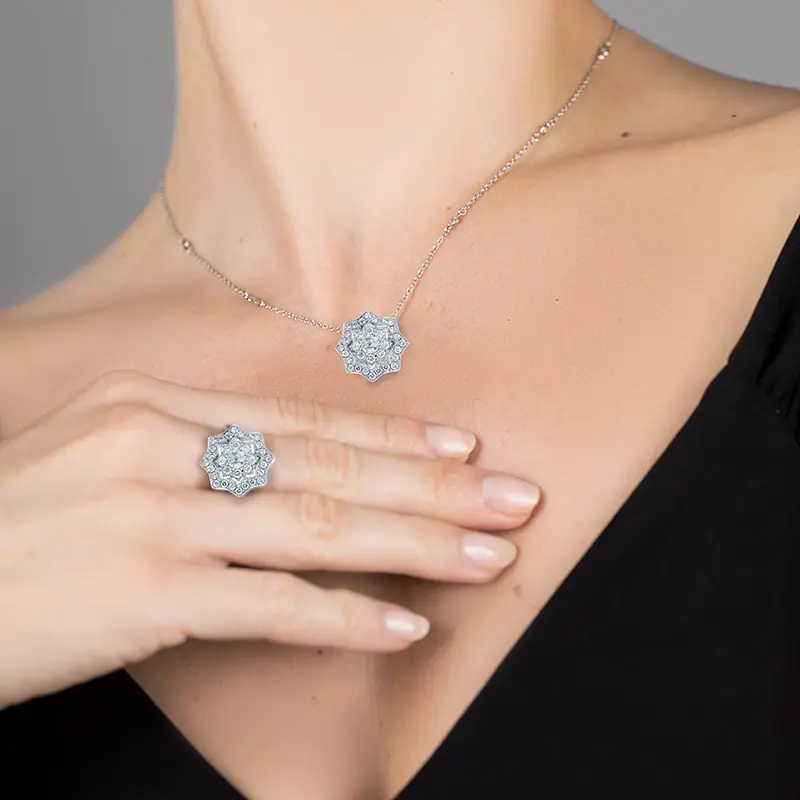 Astra wg diamond pendant single ring from david morris