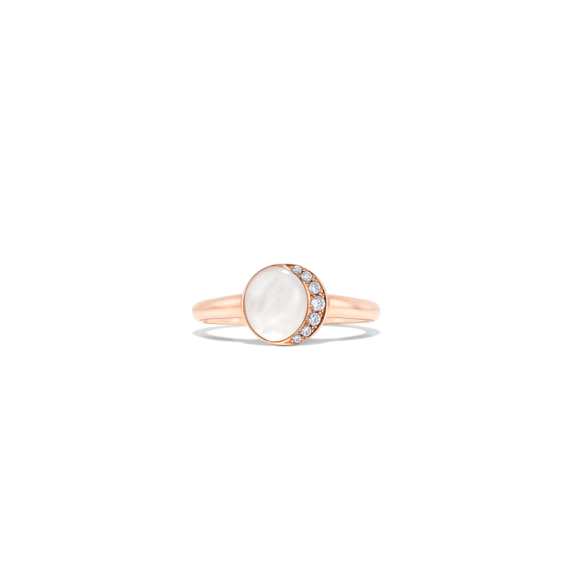 Mother of pearl ring from david morris