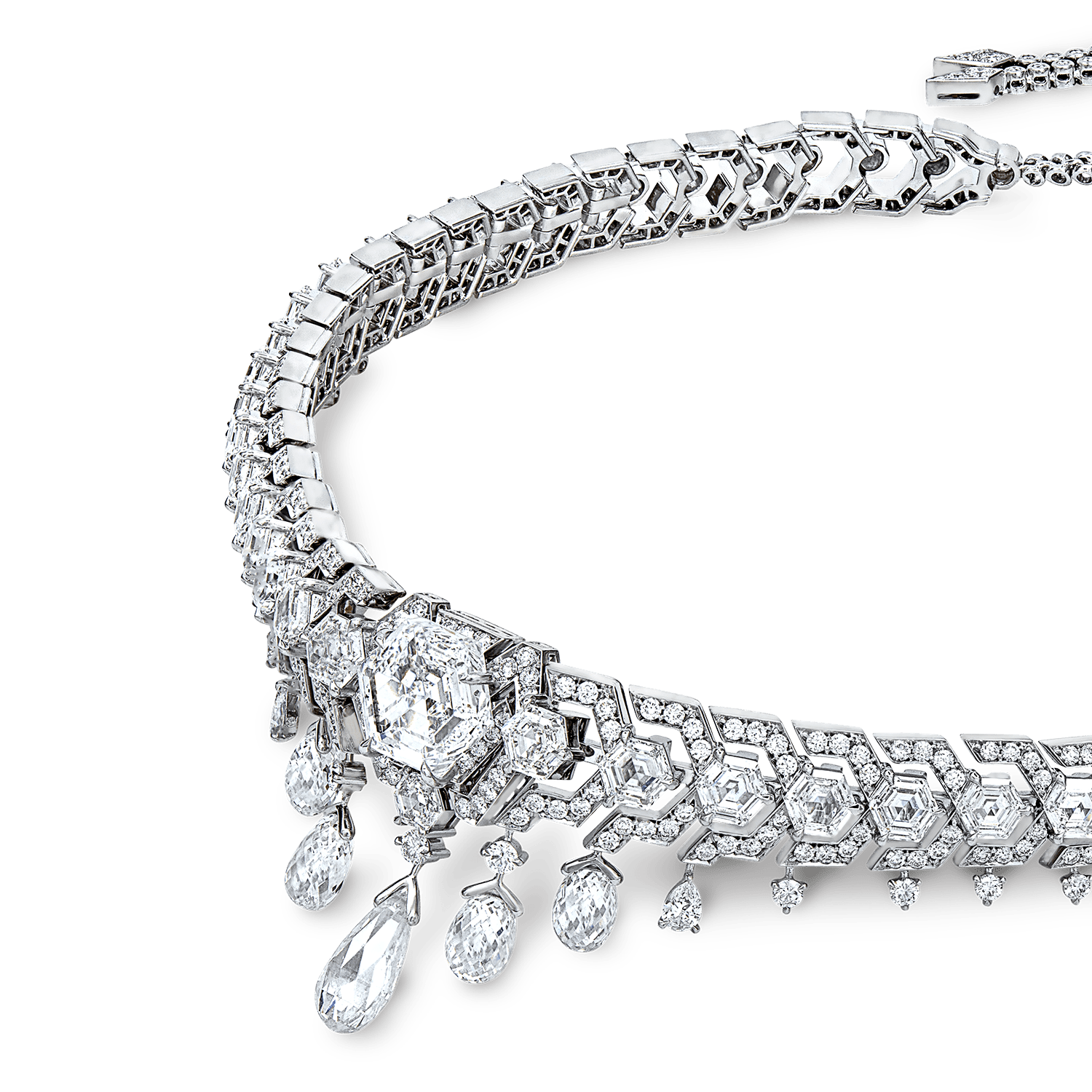 David Morris 18kt White Gold Diamond Miss Daisy Triple Flower Bracelet -  Farfetch