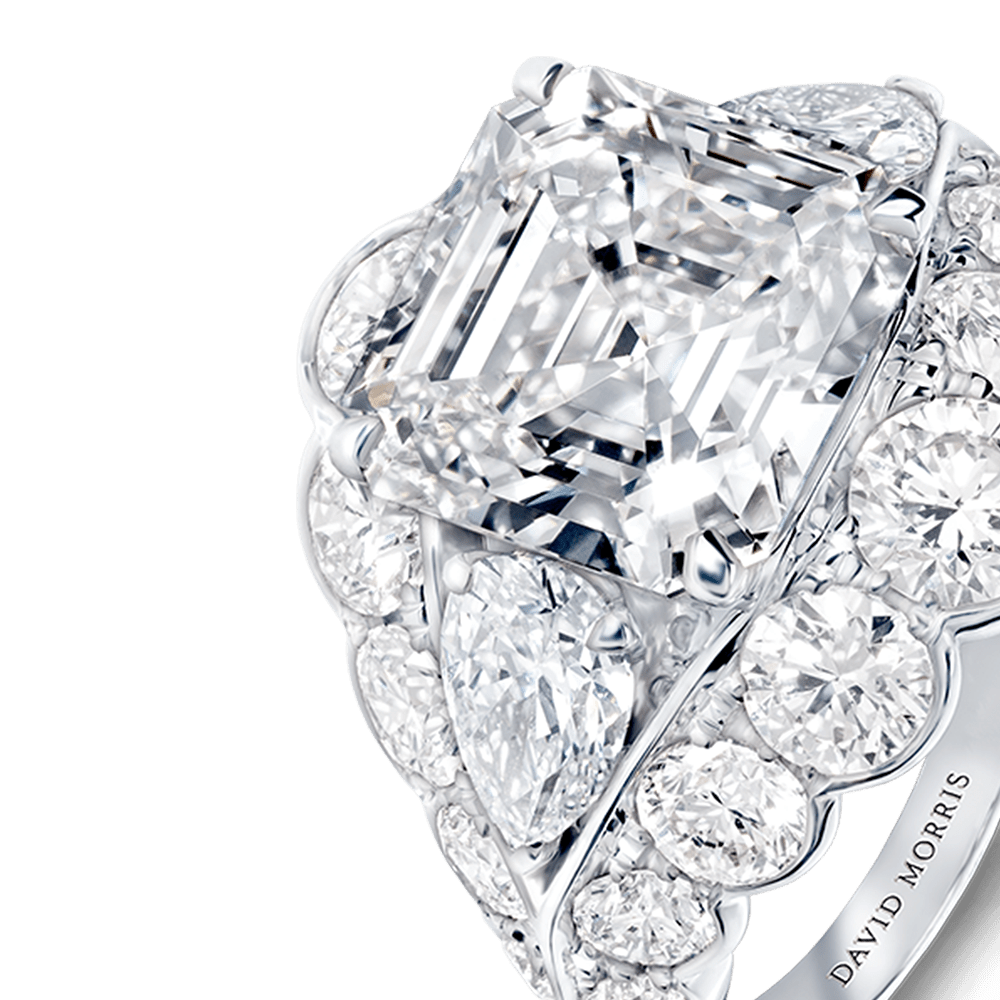 Diamond Engagement Rings Crafted By David Morris