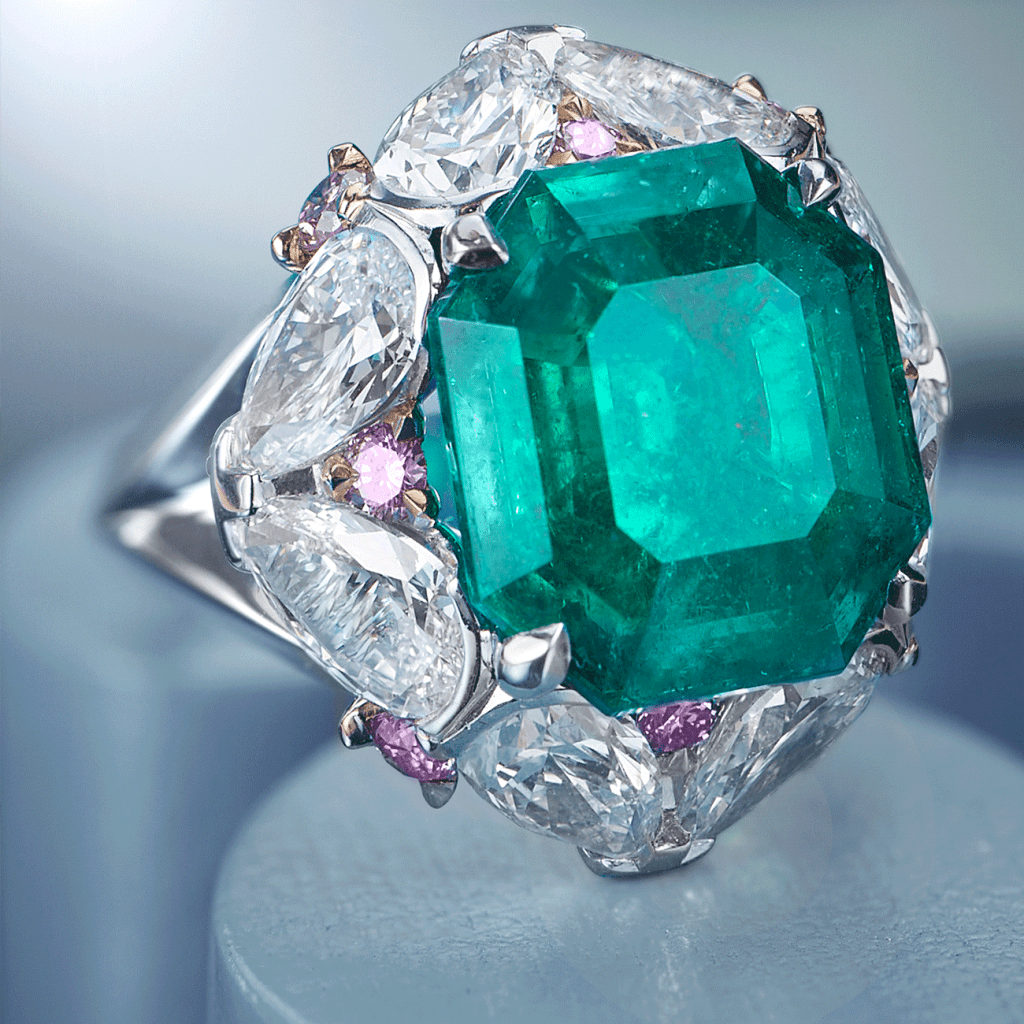 Emerald on sale stone jewellery