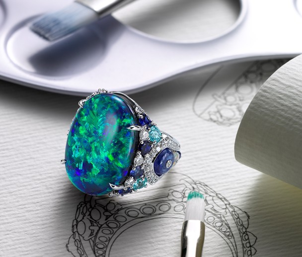 Opal rings high jewellery from david morris