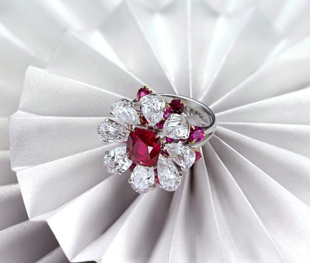 Rare ruby ring high jewellery from david morris