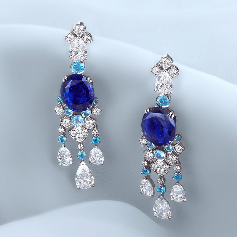 Sapphire High Jewellery, Unique High Jewellery