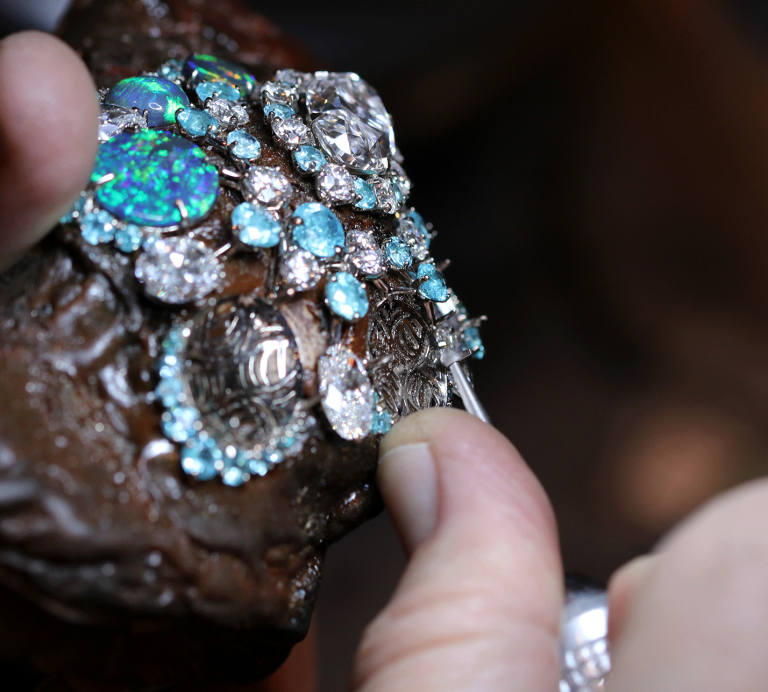 Paraiba Tourmalines - High Jewellery - David Morris