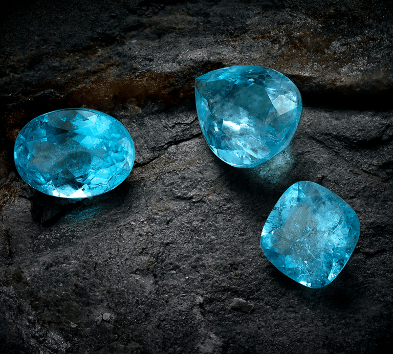 Paraiba Tourmalines - High Jewellery - David Morris