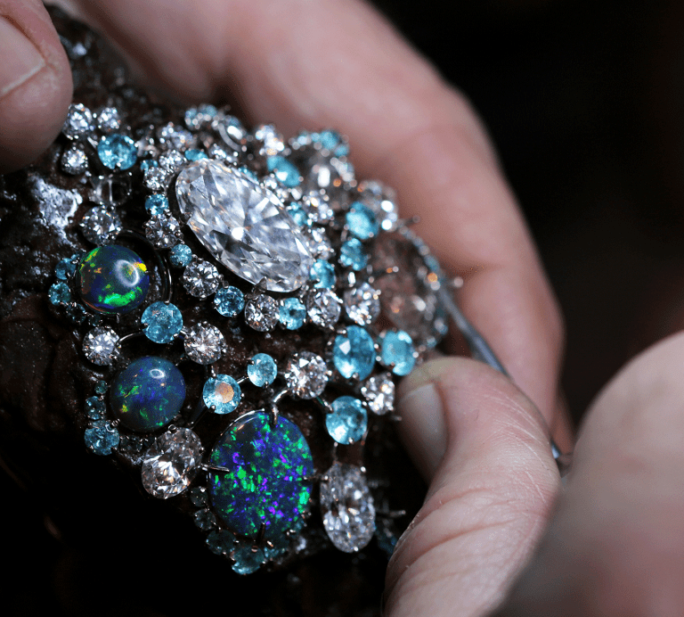 Luxury opal jewellery: new high jewellery for 2014 transforms opals into  abstract works of art