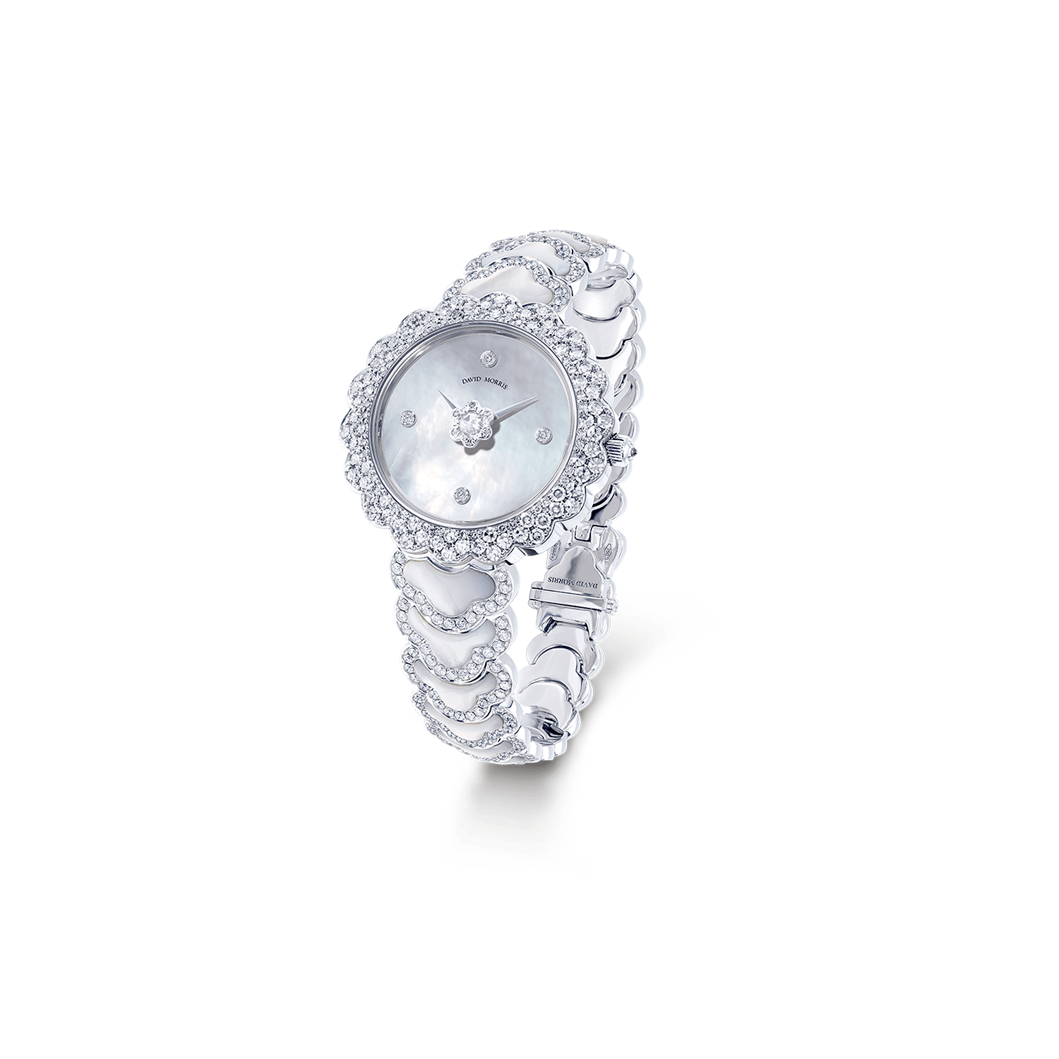 Morris & Co. Fennel Silver Strawberry Thief Watch – August Berg