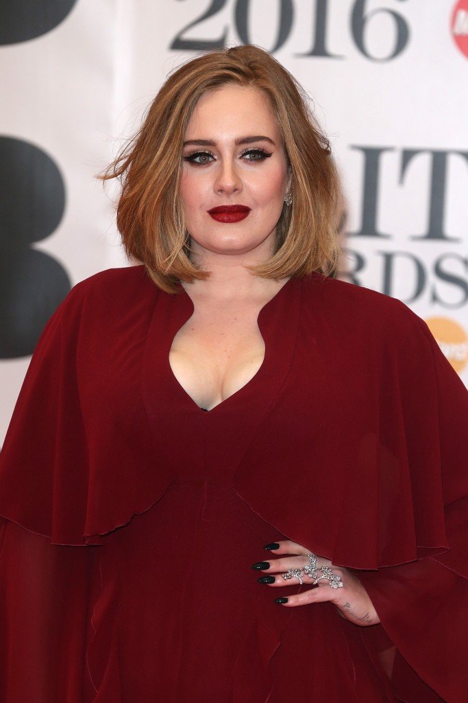 Adele brit awards 2016 1 from david morris