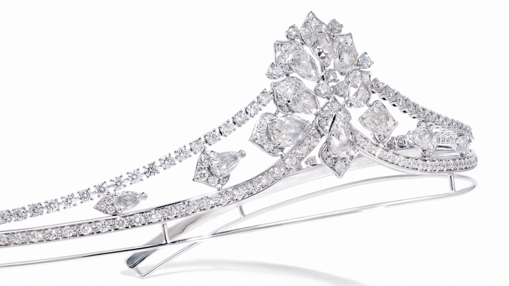 Coronation tiara from david morris