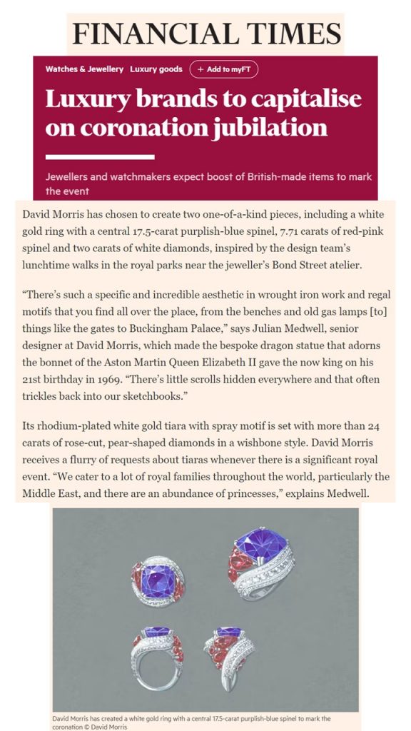 Financial times online 25th march 2023 from david morris
