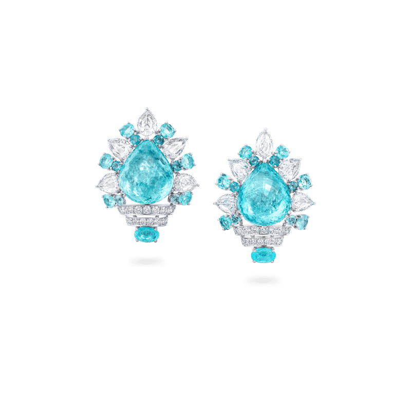 09 09 1706 paraiba peacock earrings from david morris