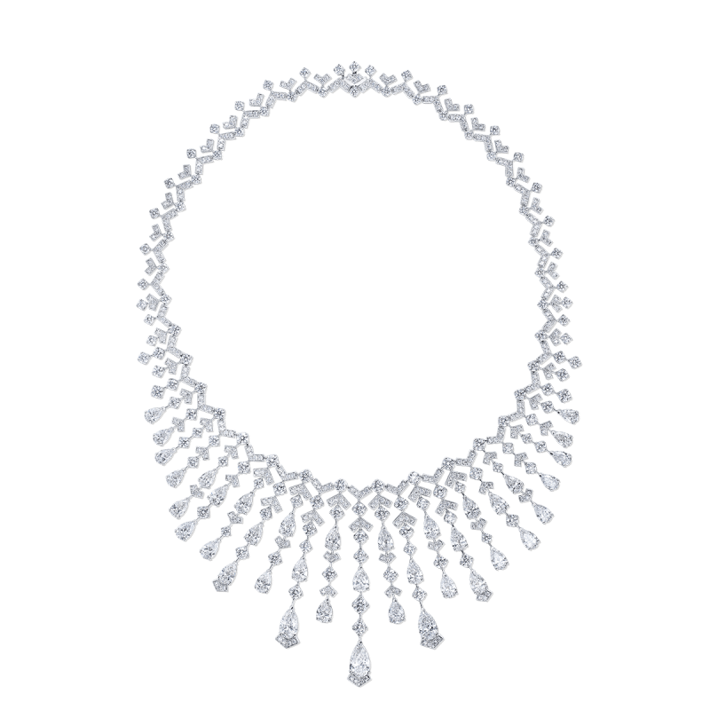10 01 1246 herringbone diamond necklace from david morris