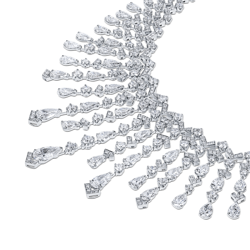 10 01 1246 herringbone diamond necklace detail from david morris