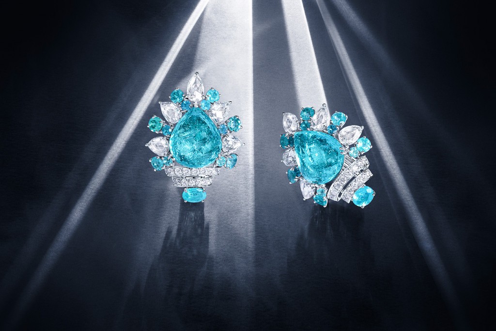 5. Paraiba and diamond earrings still life from david morris