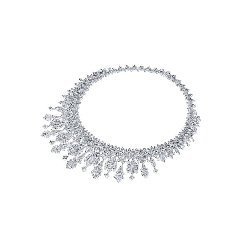 10 01 1244 diamond art deco motif necklace detail 1 from david morris