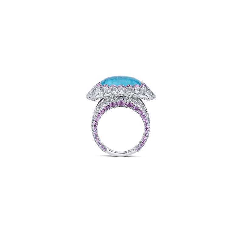 11 09 2092 paraiba pink sapphire ring side 1 from david morris