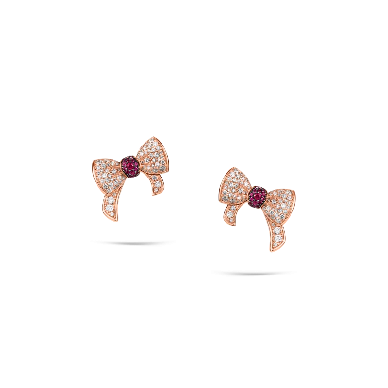 Ruby beaux earrings from david morris