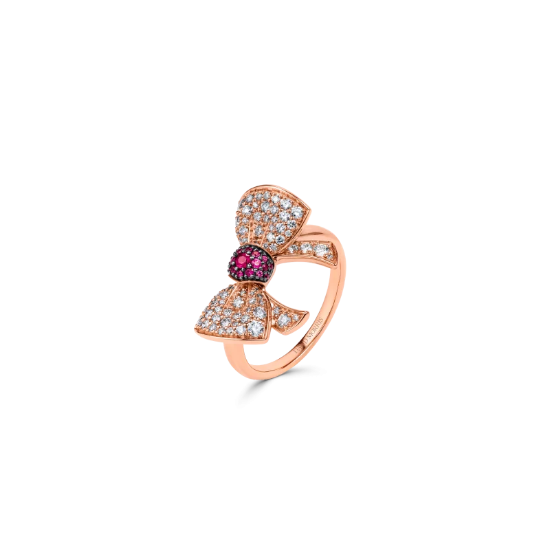Ruby beaux small ring from david morris