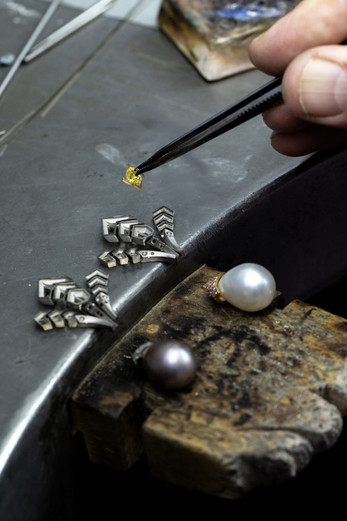 Kismet earrings craftsmanship 2 from david morris
