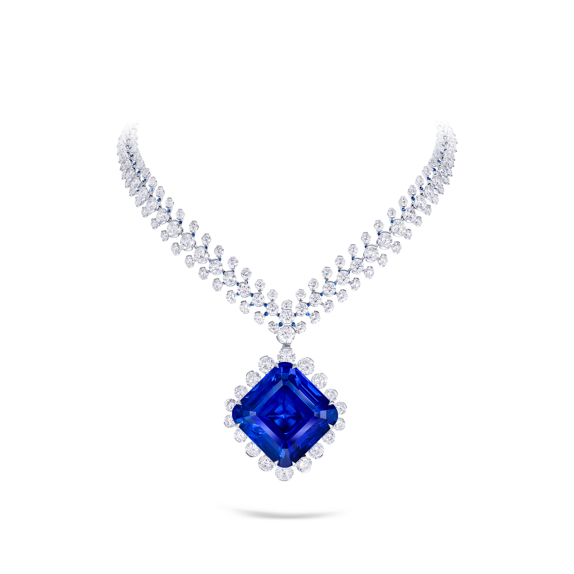 Riviera Sapphire Necklace